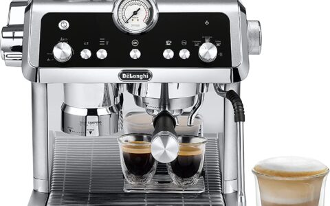 历史低价！DeLonghi 德龙 La Specialista 意式泵压咖啡机特卖+包邮！感应磨豆，智能压粉，智能奶泡