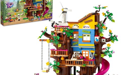 LEGO 乐高 41703 友谊树屋 (1114 块) 特卖+包邮！