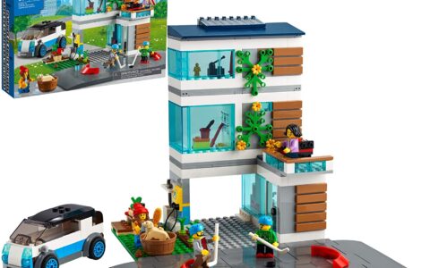 LEGO 乐高 60291 家庭住宅 (388 Pcs) 特卖+包邮！