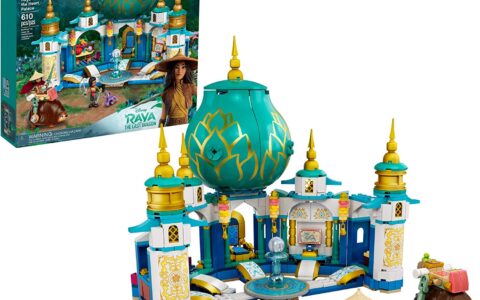LEGO 乐高 43181 迪士尼 Raya 与心宫 (610 Pcs) 特卖+包邮！