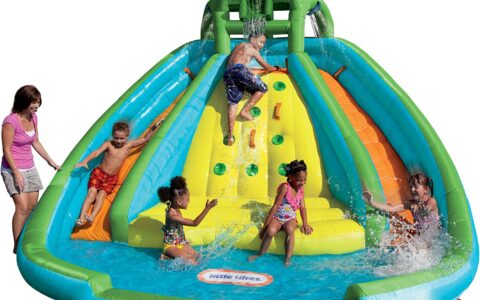 美国著名玩具品牌 小泰克 Little Tikes 多款儿童经典玩具特卖+包邮！包括充气滑梯蹦床，玩具屋，平衡自行车，踏板车，玩具火车，键盘等