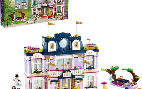 LEGO 乐高 41684 心湖城度假大酒店  (1308 Pcs) 特卖+包邮！