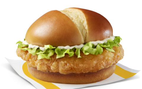 麦当劳加拿大推出新款汉堡：McCrispy