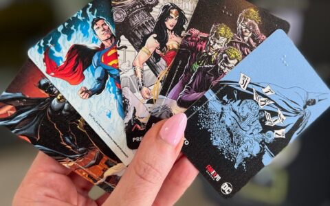 Metrolinx在加拿大动漫展发售 限量版DC漫画主题的Presto卡
