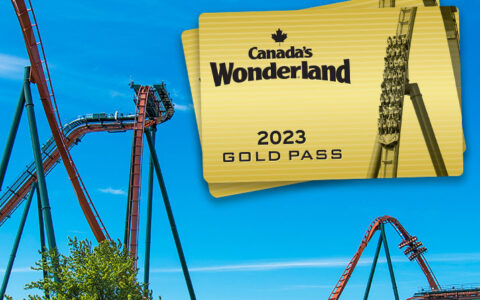 加拿大奇幻乐园 (Canada's Wonderland) 2023年票已开售！现有限时优惠！