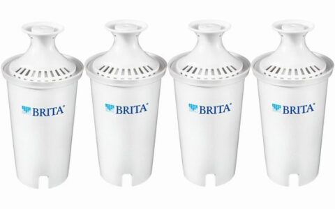 新低！Brita 专业净水器过滤芯 4件套特卖！2个月一换