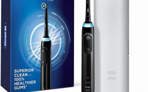 历史最低价！Oral-B Smart 5000 电动牙刷特卖+包邮！