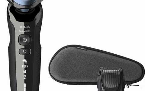 Philips 飞利浦 6000系列 S6680/69 干湿两用电动剃须刀特卖+包邮！