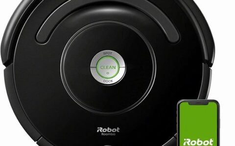 历史低价！iRobot Roomba 671 智能扫地机器人特卖+包邮！适用于宠物毛发、地毯、硬地板