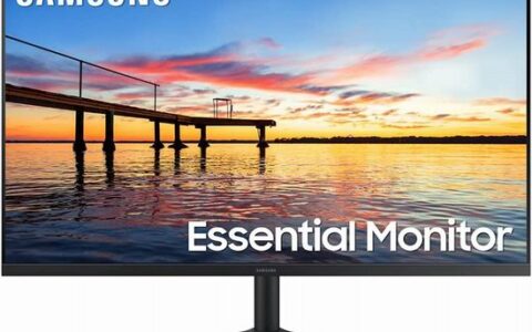 历史低价！Samsung 三星  LS32B300NWNXGO 32英寸FHD全高清 护眼 游戏显示器特卖+包邮！