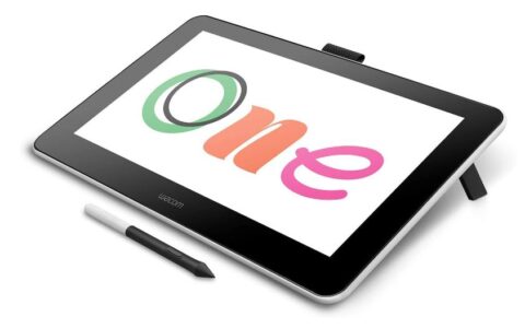 Wacom 日本和冠 One 13.3英寸电子手写板/绘图板特卖+包邮！