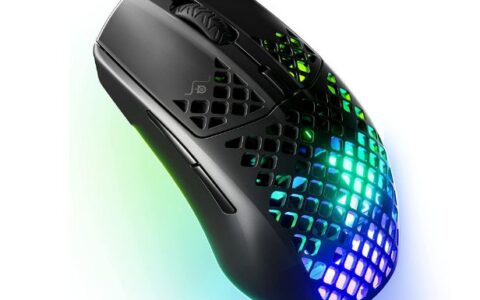 SteelSeries 赛睿 Aerox 3 超轻防水游戏鼠标特卖+包邮！快如闪电