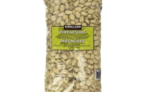 Kirkland Signature 加州开心果3磅超值装特卖！Costco官网同价！
