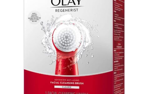 Olay 防水洁面刷特卖！深层清洁+温和去角质 ，可用于涂抹面霜，带2个刷头