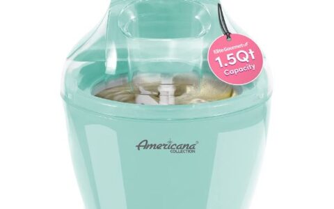 新低！Gourmet Americana 1.5夸脱电动冰淇淋机特卖+包邮！