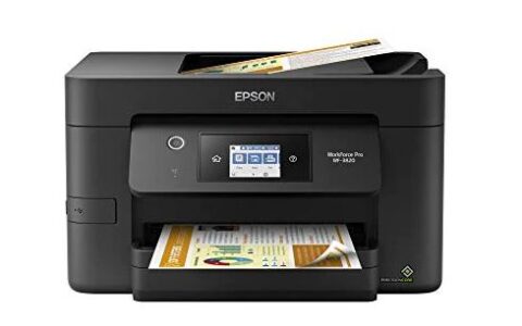 Epson 爱普生 WF-3820  一体式无线彩色打印机特卖+包邮！