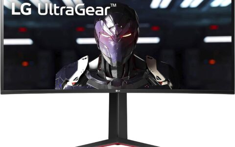 历史最低价！LG UltraGear 34GP83A-B 34英寸 21: 9 超宽曲面 IPS 游戏显示器特卖+包邮！