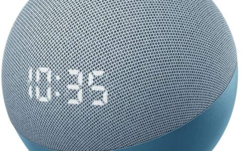 手慢无！历史最低价！Echo Dot 新品 第4代  智能语音控制音箱特卖！多色可选