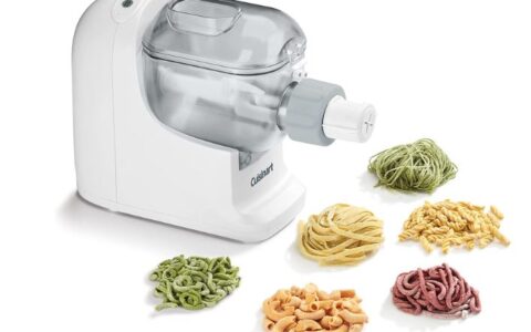 新低！Cuisinart Pastafecto意大利面条机/面团制作器特卖+包邮！