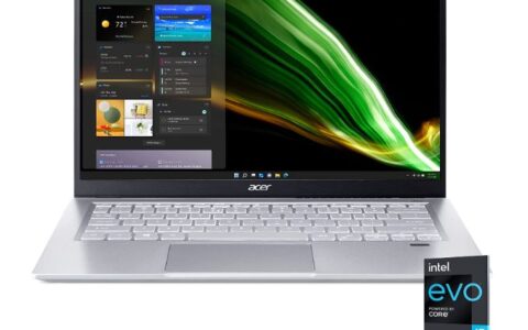 历史低价！Acer 宏碁 Swift 3 蜂鸟 14寸超轻薄笔记本电脑（Ci7, 8GB, 256GB SSD）特卖+包邮！星光银