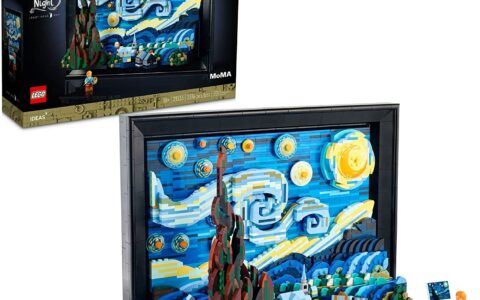 网购周一低价！LEGO 乐高 21333 梵高—3D 星月夜 (2316 Pcs) 特卖+包邮！