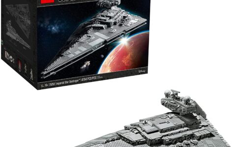 LEGO 乐高 75252 星球大战：帝国歼星舰  (4784 Pcs) 特卖+包邮！巨型乐高，颗粒最多！