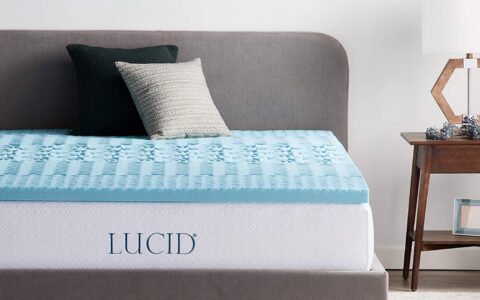 多款 Lucid 记忆海绵床垫、 LinenSpa羽绒被 等特卖+包邮！