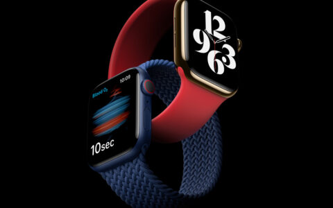 苹果 Apple Watch Series 6 智能手表低至5.7折特卖+包邮！$349.97起！