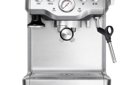Breville BES840BSS Infuser 拉丝不锈钢 半自动意式浓缩咖啡机特卖+包邮！