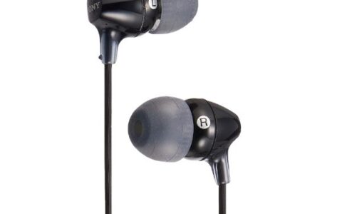 白菜价！Sony 索尼 MDREX15LP/W 入耳式耳机特卖！3克超轻, 舒适服贴
