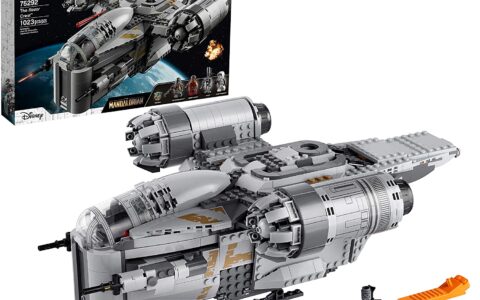 历史低价！LEGO 乐高 75292 星球大战：剃刀冠号 (1023 Pcs) 特卖+包邮！