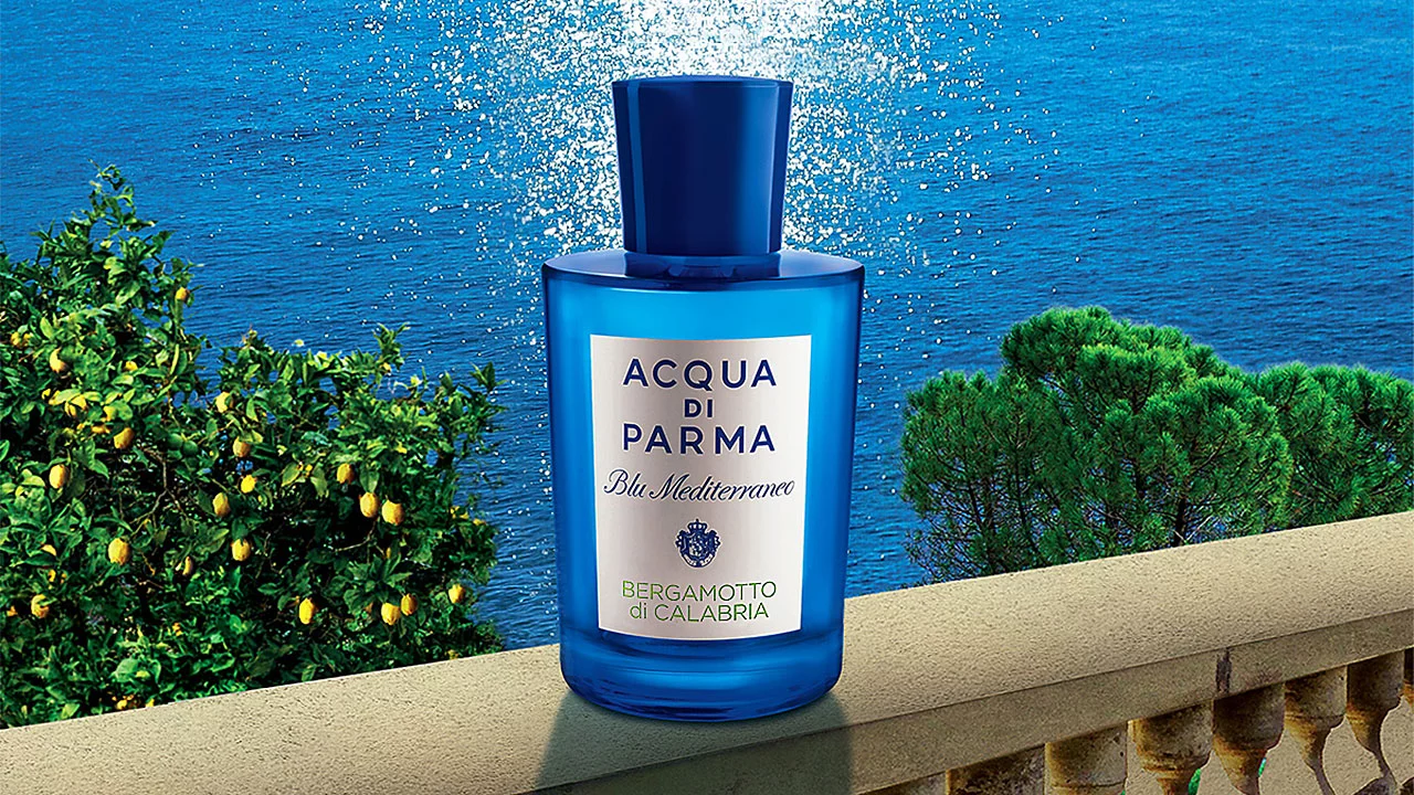 意大利帕尔马之水Acqua di parma 蓝色地中海之Bergamotto Di Calabria