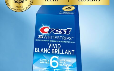 Crest 佳洁士 3D 专业美白牙贴（20片）特卖+包邮！安全方便，去除多年顽固牙渍