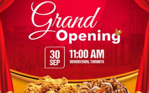 ChickQueen炸鸡店庆祝多伦多市中心新店 免费送炸鸡等超多奖品
