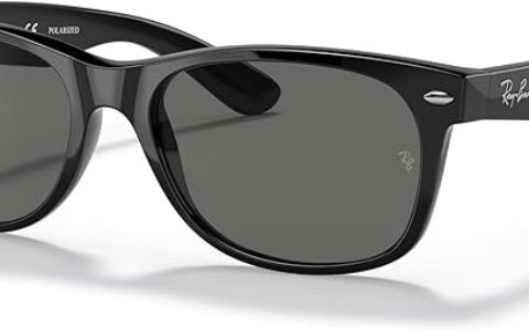 黑五低价！雷朋 Ray-Ban  经典 RB2132 New Wayfarer 徒步旅行者系列 时尚偏光太阳镜特卖+包邮！3款可选
