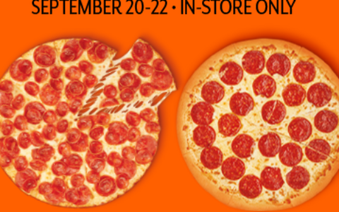 Little Caesars 加拿大 披萨连锁店 “买一送一”优惠！