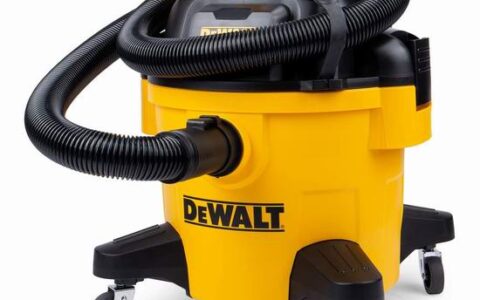 DeWALT 得伟 DXV06P 6加仑 三合一 吹扫/干湿真空吸尘器特卖+包邮！