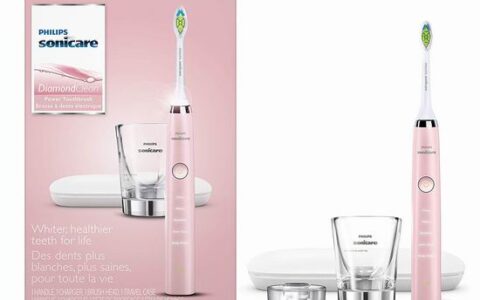 历史低价！Philips飞利浦 Sonicare 经典钻石亮白 HX9361/69 电动牙刷特卖+包邮！