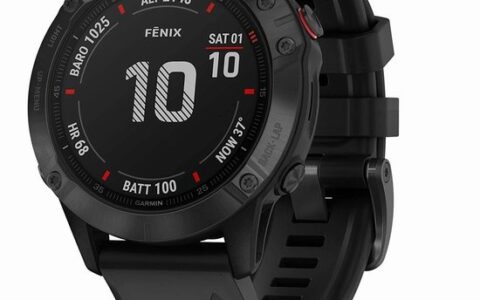 Garmin 佳明 Fenix 6 Pro 运动 GPS 智能手表特卖+包邮！耐热、防震、防水
