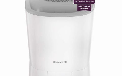 Honeywell 5.7升大容量精油暖雾加湿器特卖+包邮！顶部加水，自动关闭
