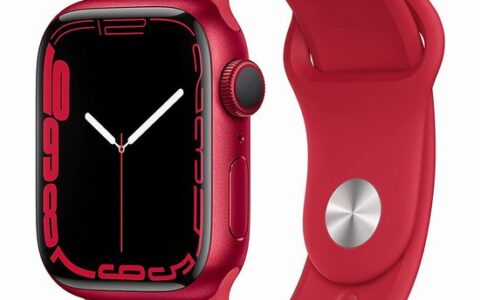 历史低价！Apple Watch Series 7 GPS 多功能智能手表特卖+包邮！41mm/45mm，多色可选