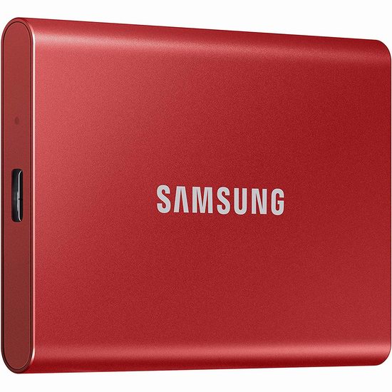 历史低价！Samsung 三星SSD T7 移动固态硬盘特卖+包邮！1TB/2TB 容量可