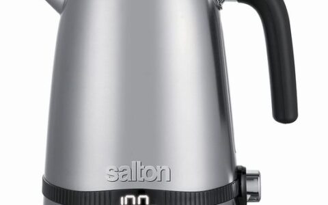 历史新低！Salton 1.7升精准温控不锈钢电热水壶特卖+包邮！