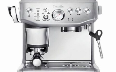 历史低价！Breville the Barista Express Impress 意式浓缩咖啡机特卖+包邮！多色可选！