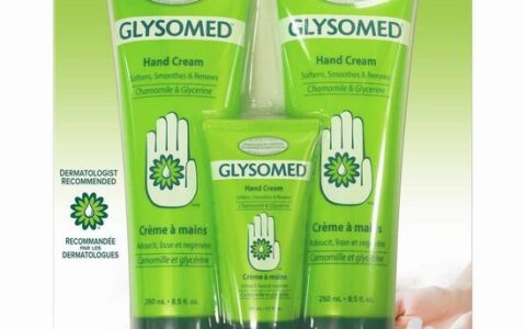 Glysomed 保湿防干裂洋甘菊护手霜3件套特卖！