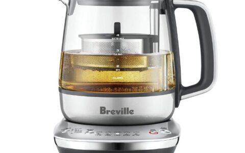 品茶必备！Breville L.P. BTM700SHY 全自动茶壶特卖+包邮！点击coupon再减