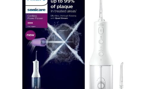 Philips Sonicare 3000 电动无绳水牙线/冲牙器特卖+包邮！3色可选