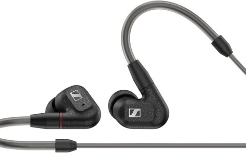 Sennheiser 森海塞尔 IE 300 入耳式高保真HiFi音乐耳机特卖+包邮！ 不费力的高保真听音体验