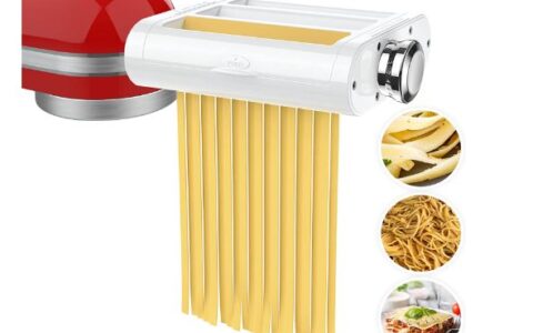 Antree 压面切面/擀面器 面条制作配件3合1套装特卖+包邮！KitchenAid 厨师机专用