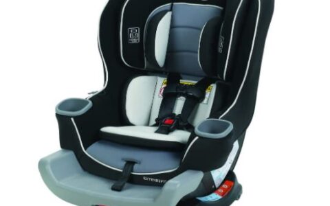 Graco Extend2Fit 双向婴幼儿汽车安全座椅特卖+包邮！3色可选！